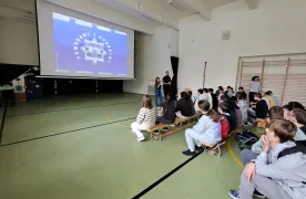 Spotkanie z policjantem