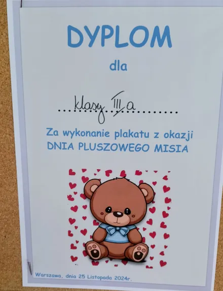 Dzień pluszowego misia