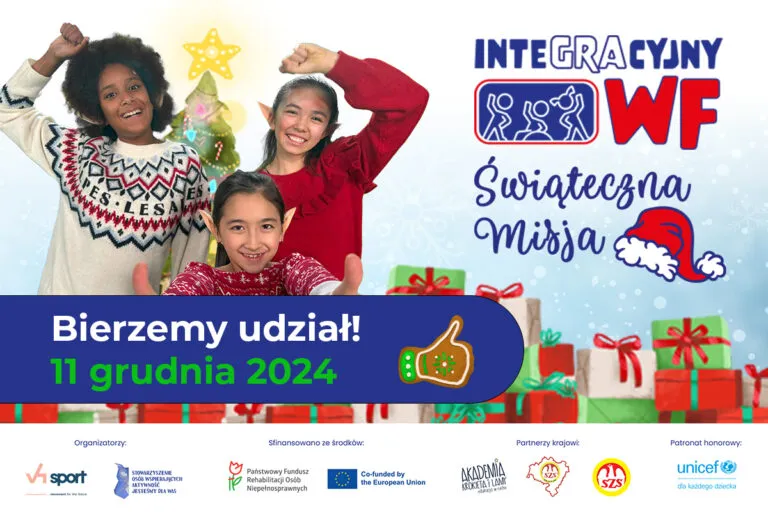 Świąteczna misja – integracyjny WF