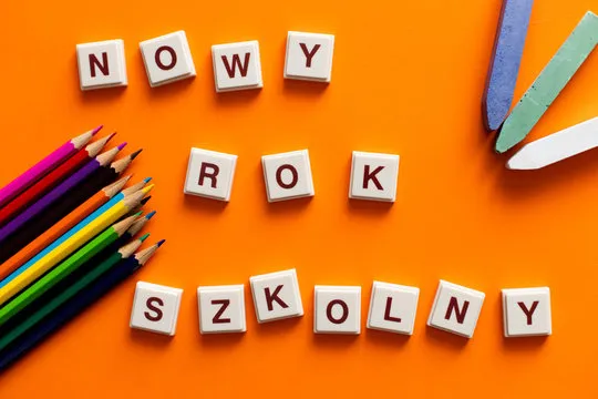 nowy rok szkolny