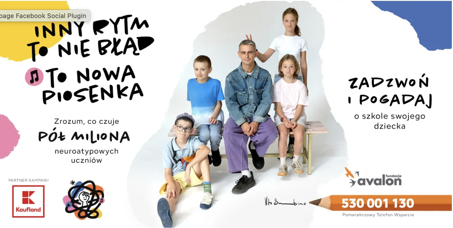 "Inny rytm to nie błąd. To nowa piosenka"